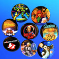 80s Style Buttons, 80s Party favors, Choose One Pinback button, 80s gift ideas, 80s pins, Ninja Turtles
