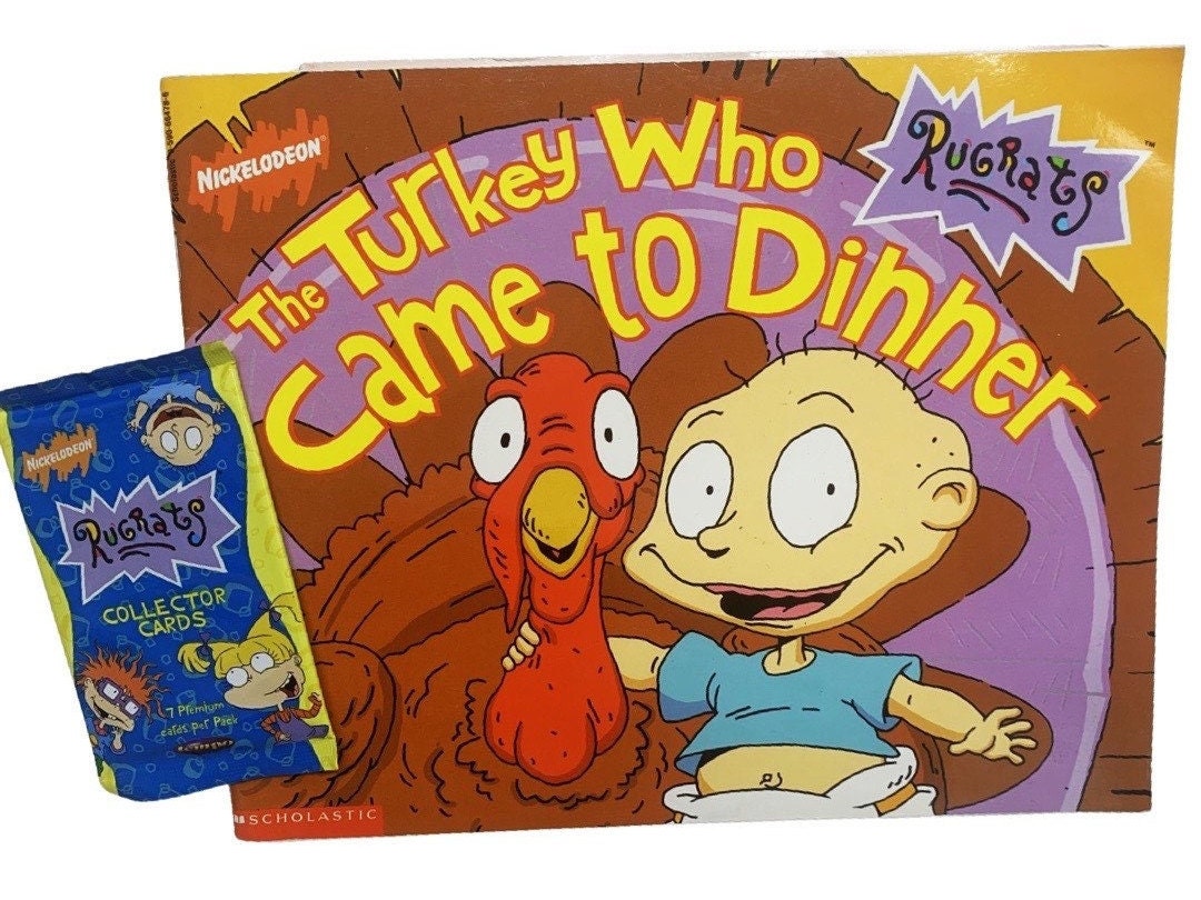 Rugrats Bundle, Book & Trading Pack, Stocking Stuffers,