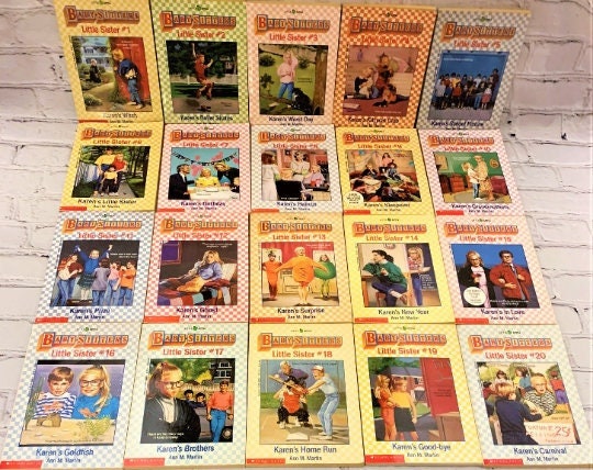 Little Sister #1 to 60 - Choose a Babysitters Club Book