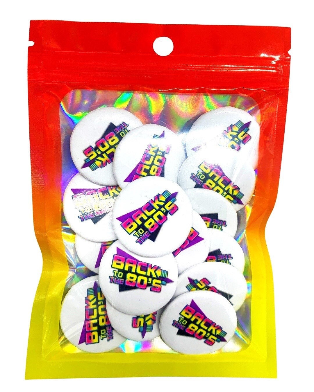 80s Themed Pins, 15 pins, Party Favors, Birthday, Stocking Stuffers, 80s Birthday