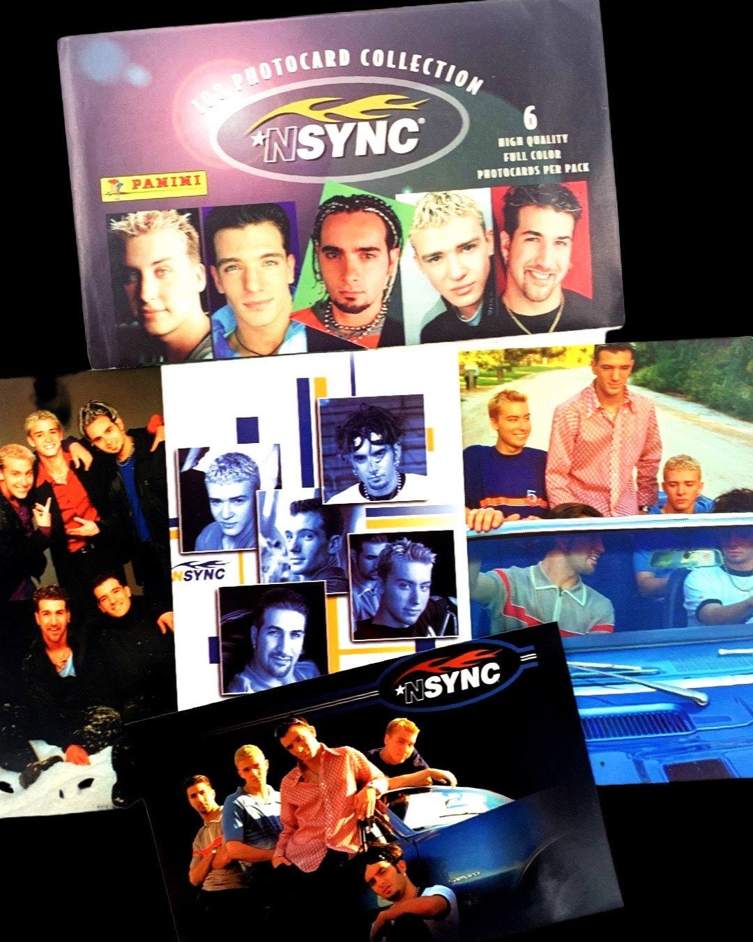NSYNC Sealed One Photocard Pack *NSYNC, Gifts, Pop Music, Nostalgia, Justin Timberlake