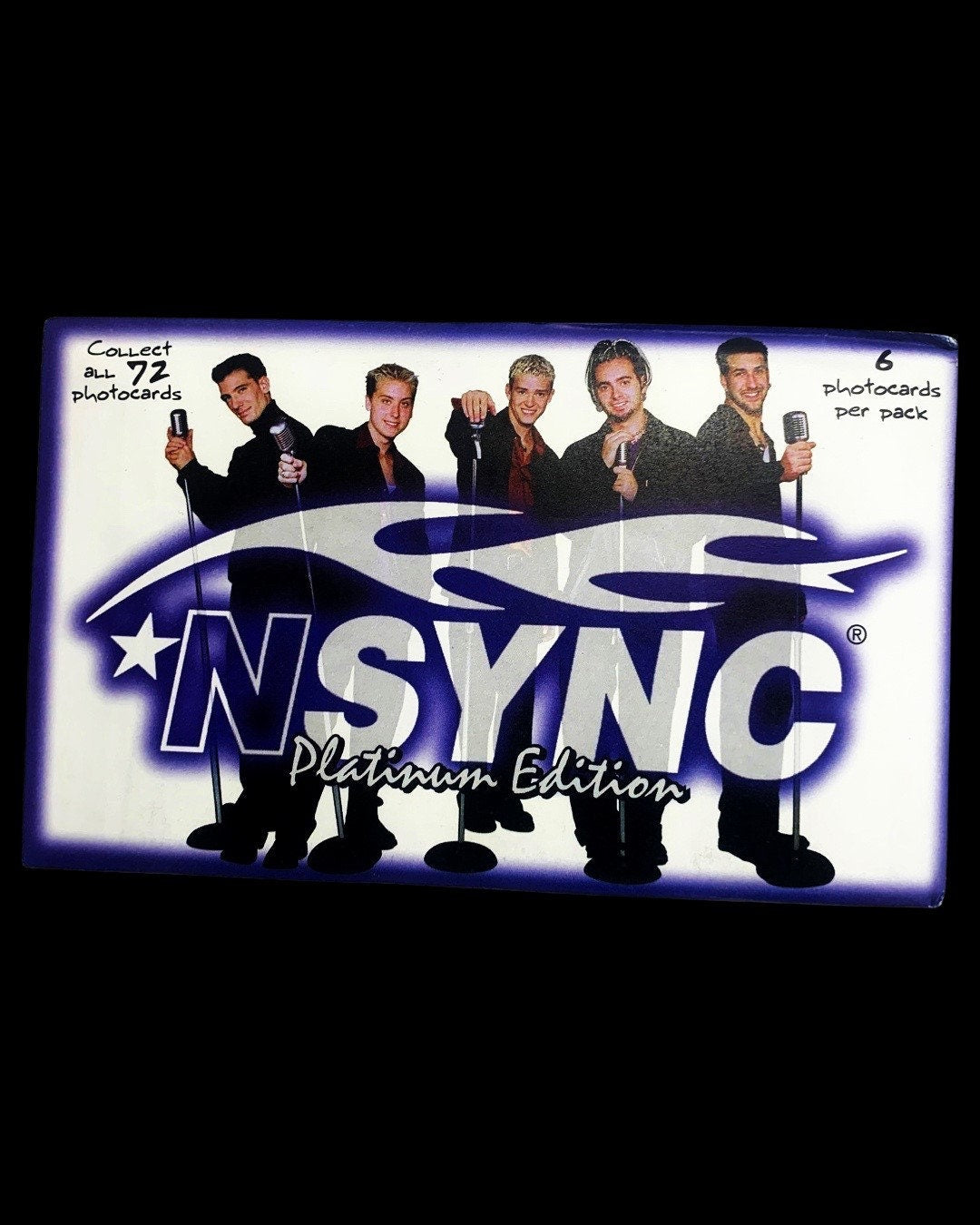 NSYNC Sealed One Photocard Pack *NSYNC, Gifts, Pop Music, Nostalgia, Justin Timberlake, Platinum Edition