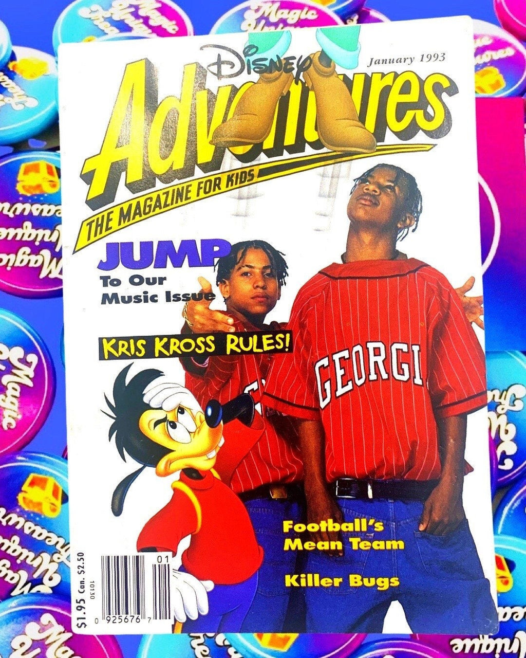 Kris Kross January 1993 Disney Adventures Magazine