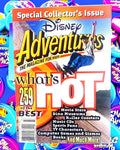 What's Hot 1997 Disney Adventures Magazine