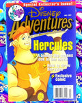 Hercules 1997 Disney Adventures Magazine