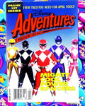 Power Rangers 1994 Disney Adventure Magazine