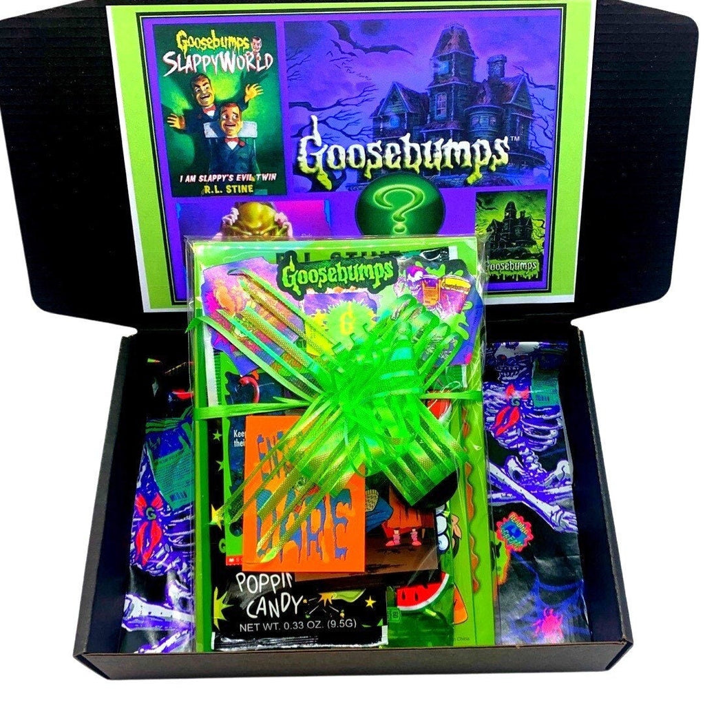 Goosebumps Spooky Pack, Vintage Gifts, Retro Gifts, R.L. Stine