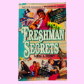 Freshman Secrets by Linda A. Cooney (1991 First edition Paperback book)