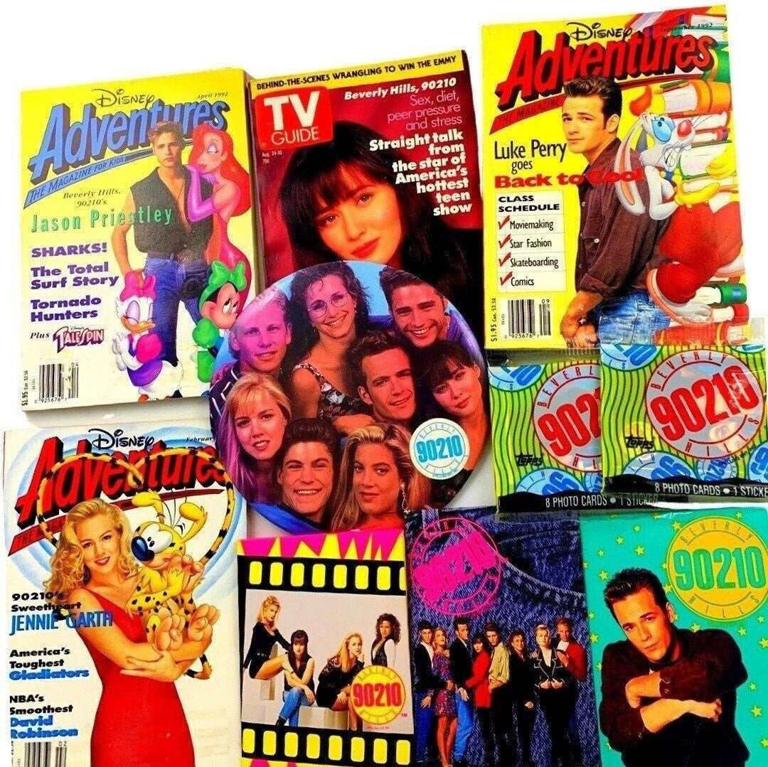 90210 Fans  -Choose a Treasure