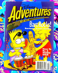 Simpsons 1994 Disney Adventures Magazine
