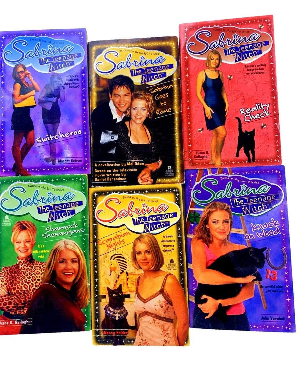 Sabrina Collections - Choose a Treasure Sabrina the Teenage Witch Show