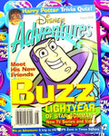 Buzz Lightyear 2000 Disney Adventures Magazine