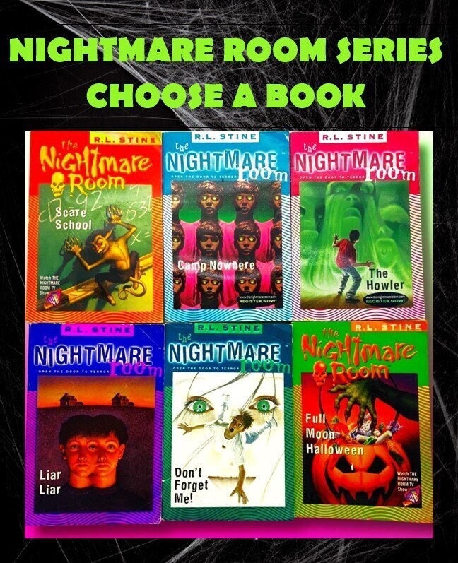 Nightmare Room - Choose One R.L. Stine Book (2001)