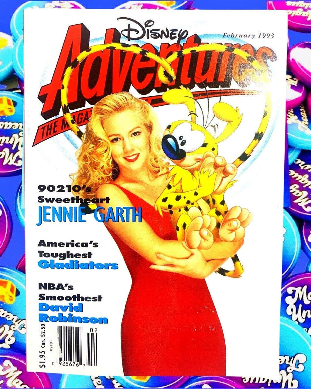 90210 1993 Disney Adventures Magazine