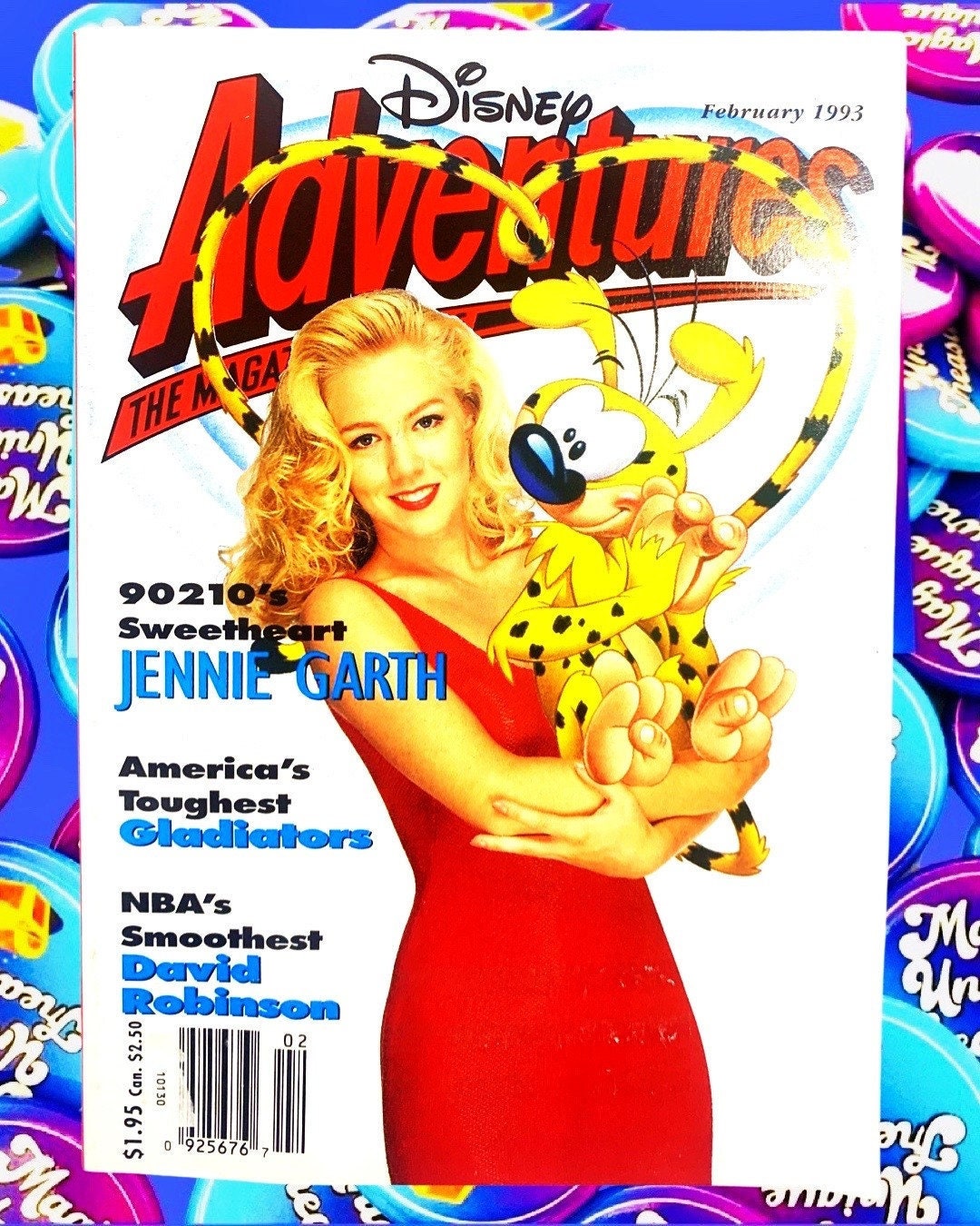 90210 1993 Disney Adventures Magazine