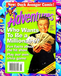 Who Wants to Be a Millionaire 2000 Disney Adventures Magazine