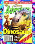 Dinosaur Movie 2000 Disney Adventures Magazine