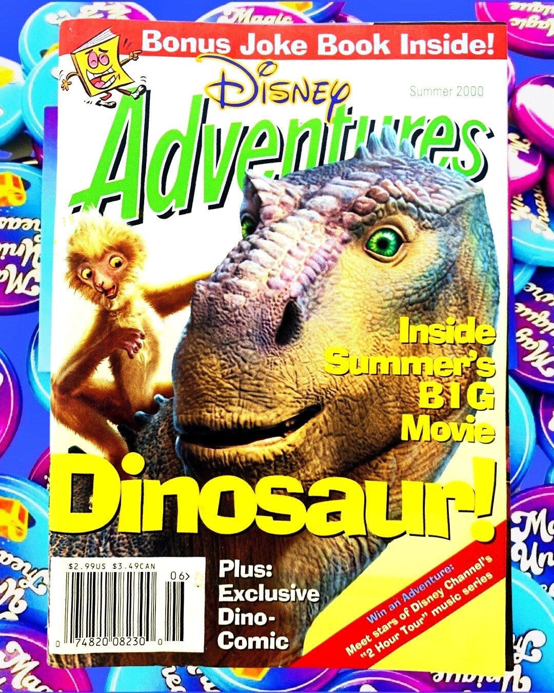 Dinosaur Movie 2000 Disney Adventures Magazine