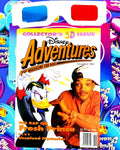 Fresh Prince 1992 3D Disney Adventures Magazine w. 3d Glasses