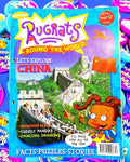 Rugrats China Magazine, Nickelodeon 2002 Issue