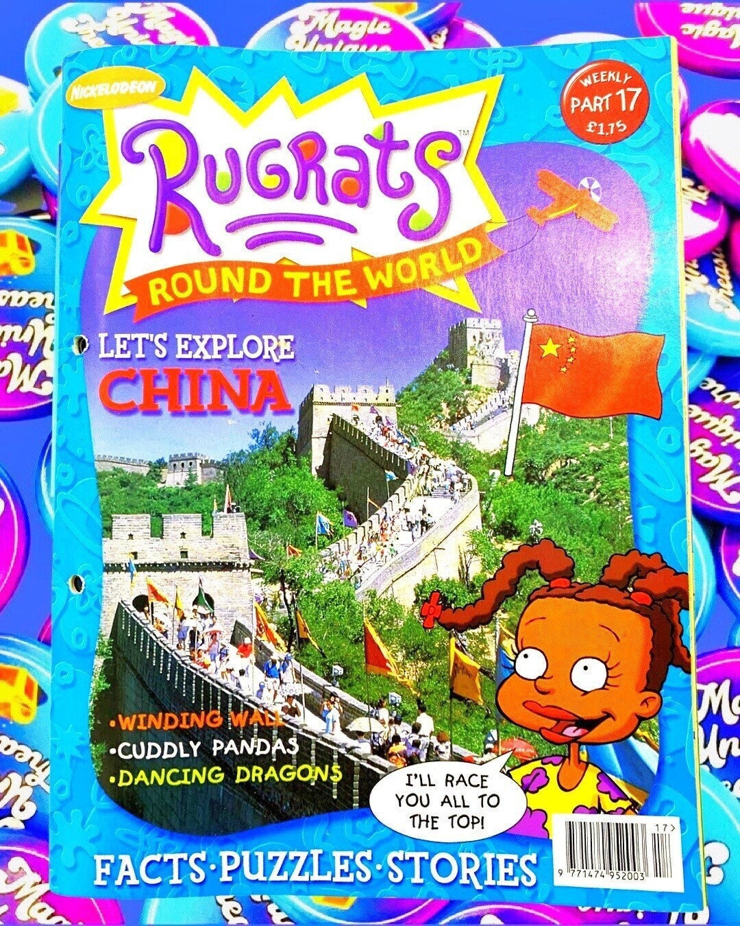 Rugrats China Magazine, Nickelodeon 2002 Issue