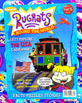 Rugrats California USA Magazine, Nickelodeon 2002 Issue