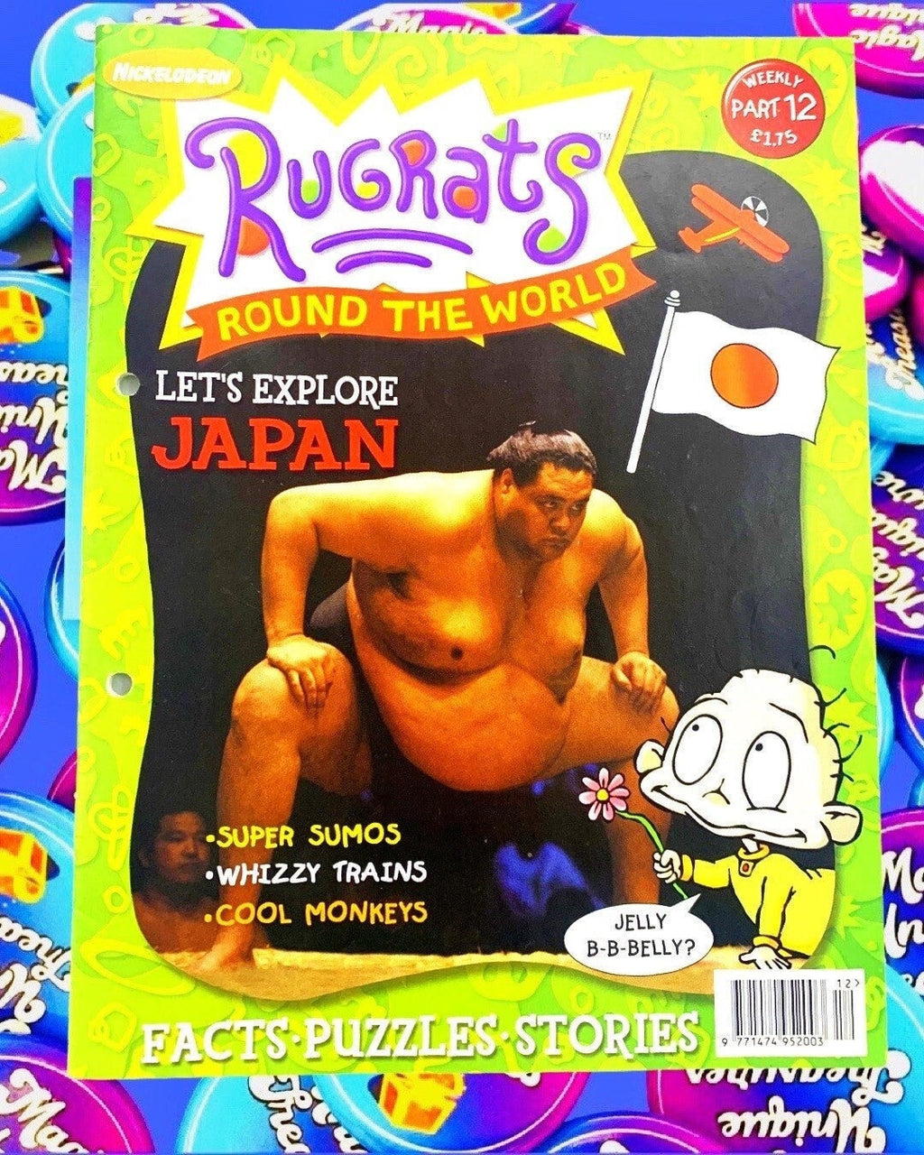Rugrats Japan Magazine, Nickelodeon 2002 Issue