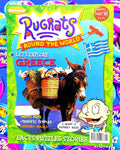 Rugrats Greece Magazine, Nickelodeon 2002 Issue