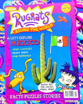 Rugrats Mexico Magazine, Nickelodeon 2002 Issue, Nostalgia