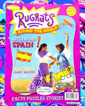 Rugrats Spain Magazine, Nickelodeon 2002 Issue