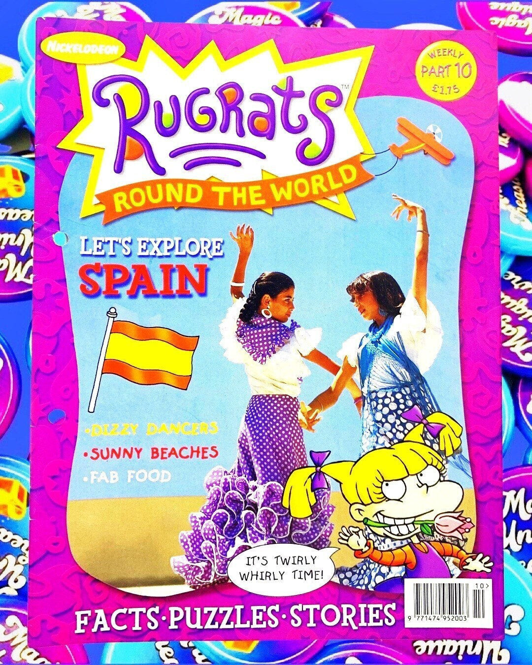 Rugrats Spain Magazine, Nickelodeon 2002 Issue