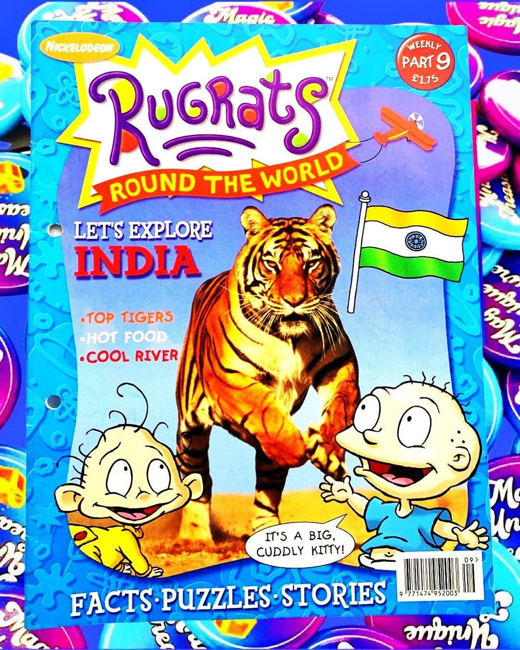 Rugrats India Magazine, Nickelodeon 2002 Issue