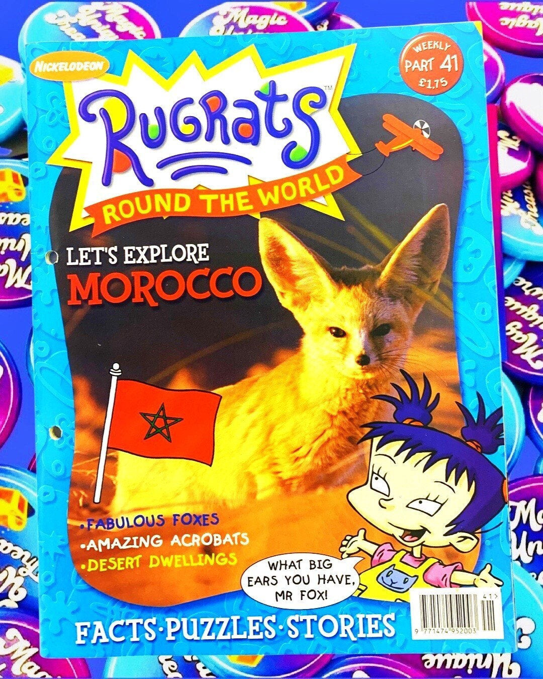 Rugrats Morocco Nickelodeon 2002 Issue, Nostalgia