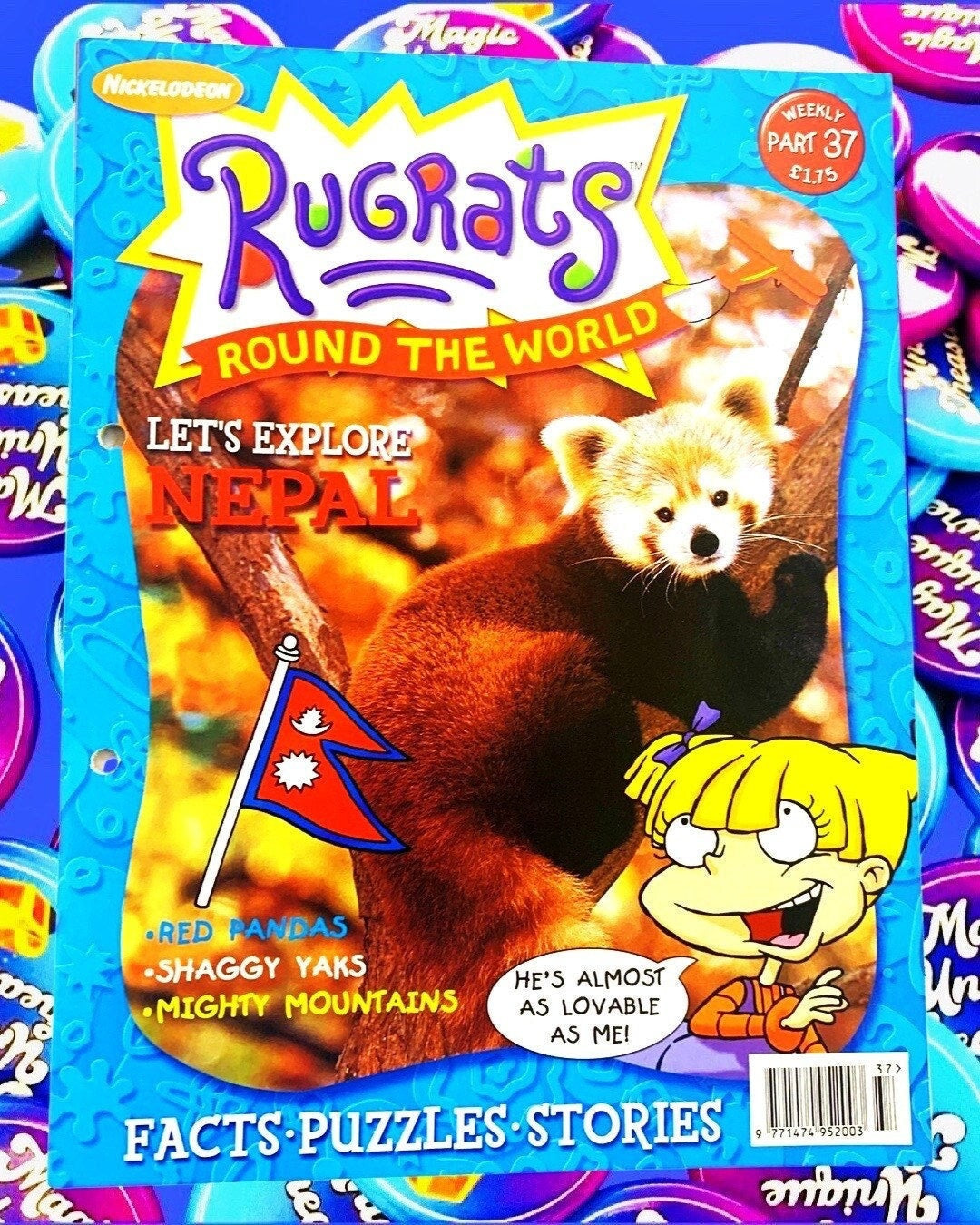 Rugrats Nepal Nickelodeon 2002 Issue, Nostalgia