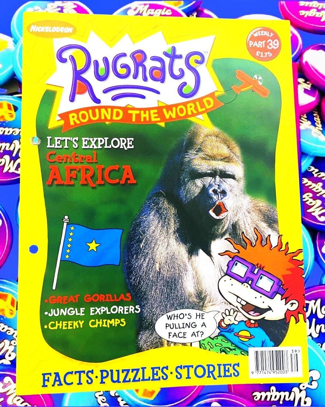 Rugrats Central Africa Nickelodeon 2002 Issue, Nostalgia