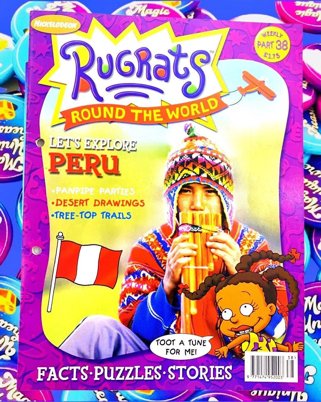 Rugrats Peru Nickelodeon 2002 Issue, Nostalgia