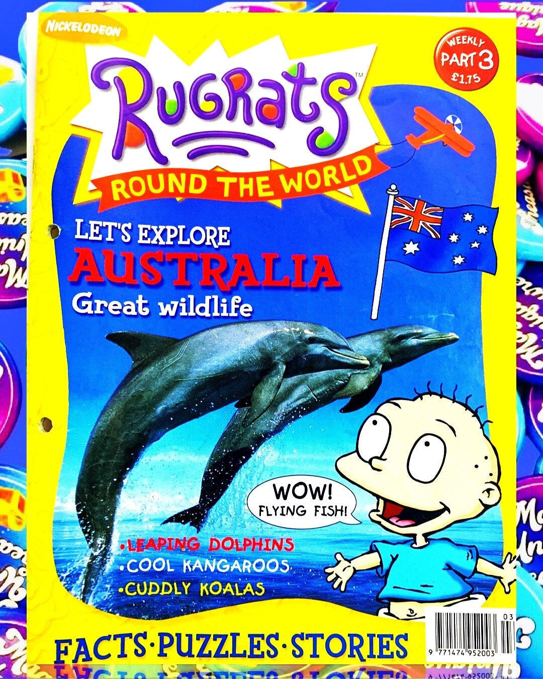 Rugrats Australia Wildlife Magazine, Nickelodeon 2002 Issue