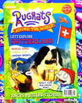 Rugrats Switzerland Magazine, Nickelodeon 2002 Issue