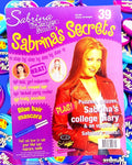 Sabrina Secrets 2002 Magazine, Issue 39, Sabrina the Teenage Witch TV Show, Nickleodeon, TGIF