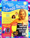 Sabrina 2002 Magazine, Issue 11, Sabrina Secrets, Sabrina the Teenage Witch TV Show, Nickleodeon, TGIF