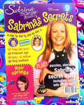 Sabrina 2002 Magazine, Issue 9, Sabrina Secrets, Sabrina the Teenage Witch TV Show, Nickleodeon, TGIF