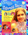 Sabrina Magazine, Issue 20, Sabrina Secrets, Sabrina the Teenage Witch TV Show, Nickleodeon, TGIF