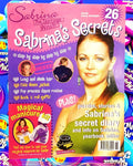Sabrina Magazine, Issue 26, Sabrina Secrets, Sabrina the Teenage Witch TV Show, Nickleodeon, TGIF
