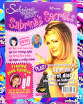 Sabrina Magazine, Issue 28, Sabrina Secrets, Sabrina the Teenage Witch TV Show, Nickleodeon, TGIF
