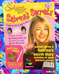 Sabrina Magazine, Issue 15, Sabrina Secrets, Sabrina the Teenage Witch TV Show, Nickleodeon, TGIF