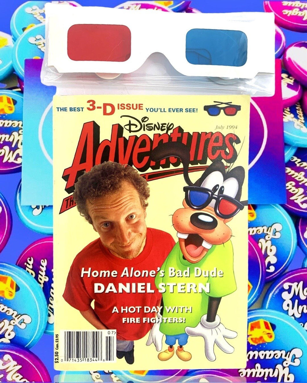 Home Alone 1994 3D Disney Adventures Magazine