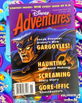 Gargoyles 1994 Disney Adventures Magazine