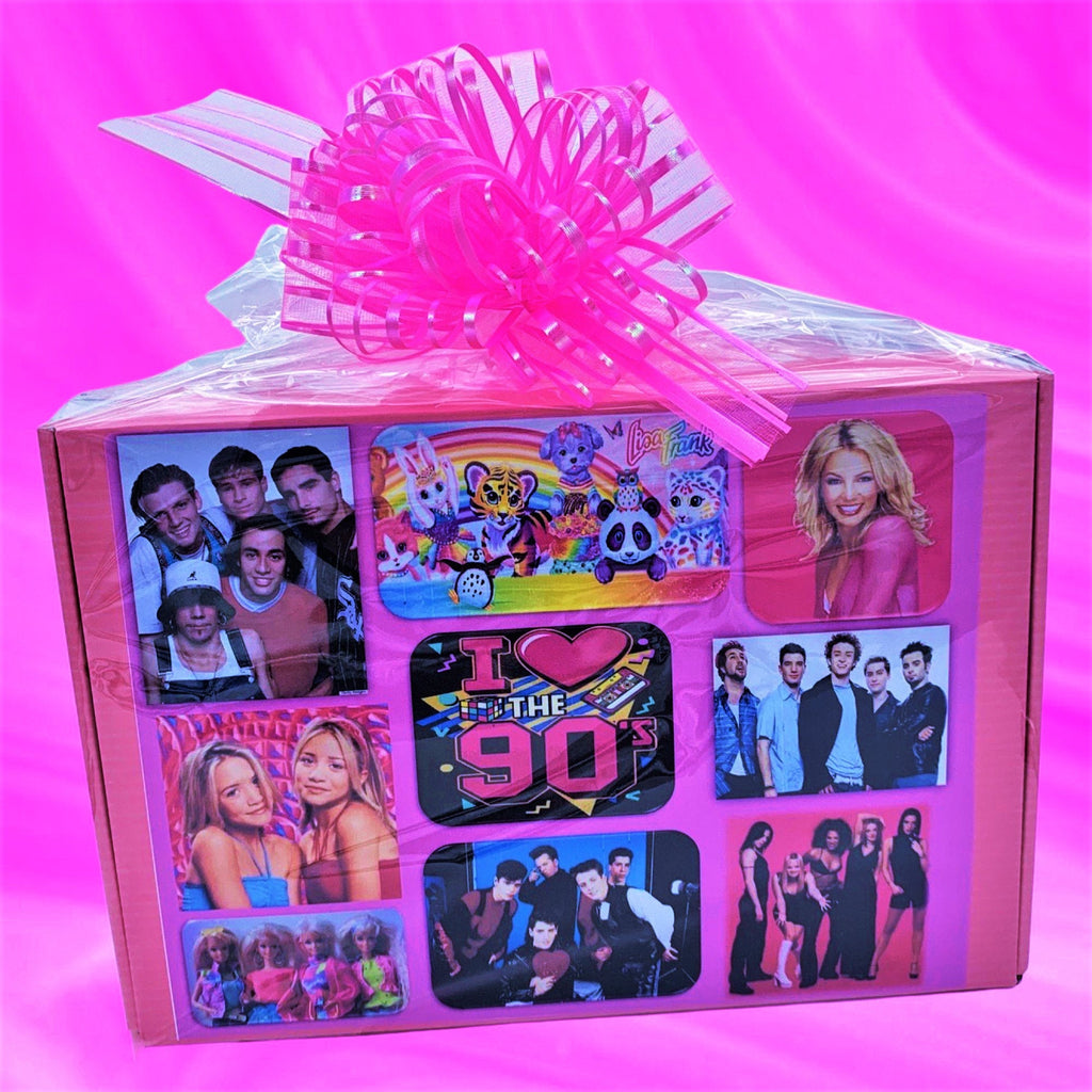 Time Capsule Mystery Box - Choose Your Year