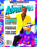 MC Hammer January 1992 Disney Adventures Magazine
