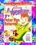 Peter Pan March 2002 Disney Adventures Magazine